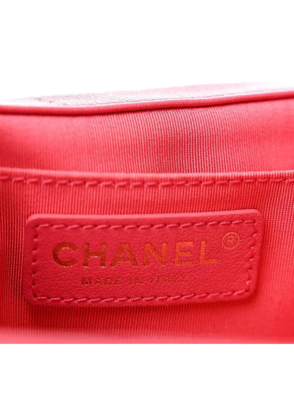 Chanel Calfskin Quilted Medium Bubbly #343066C31B